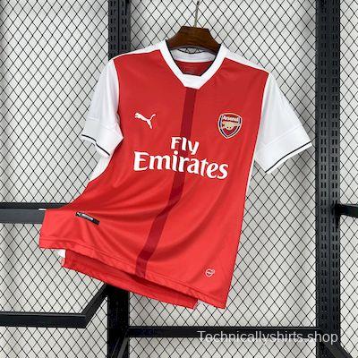 Retro 2016/17 Arsenal Home Jersey