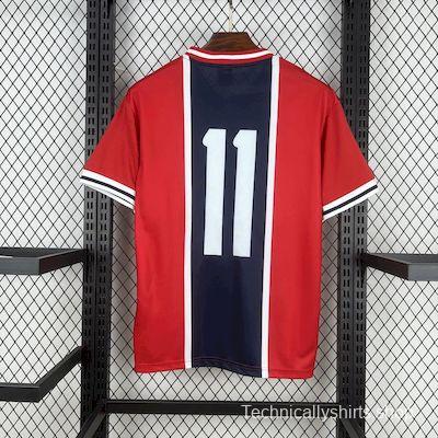 1975 Paris Saint-Germain Away （11Number）Retro Jersey