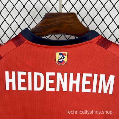 2025/26 FC Heidenheim Home Jersey