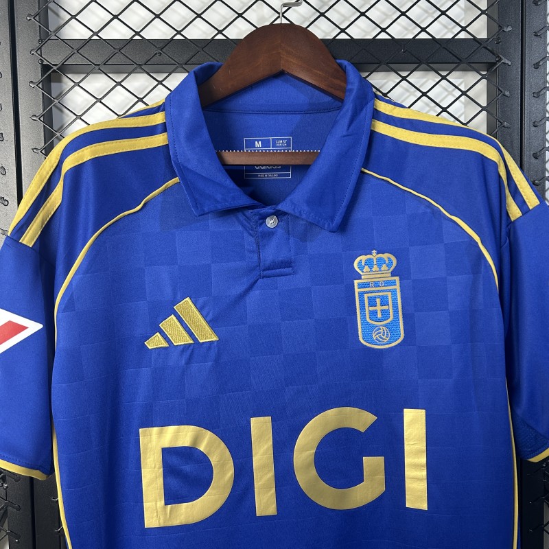 25/26 Real Oviedo Home Jersey