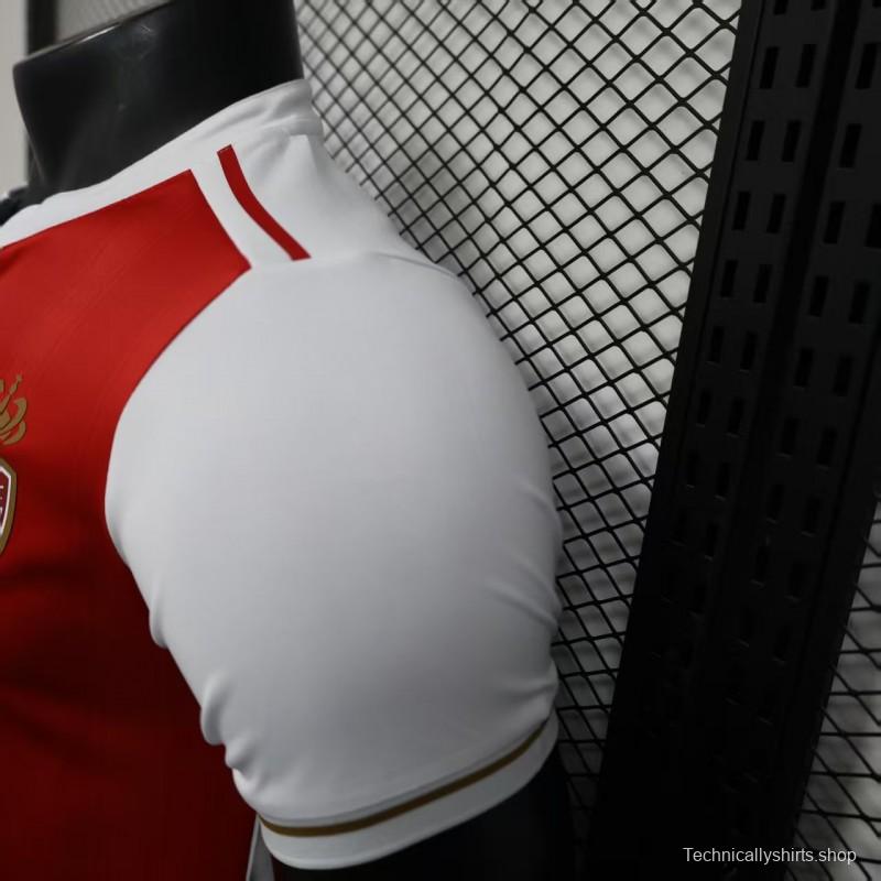 Player Version 25/26 Monaco Home Jersey