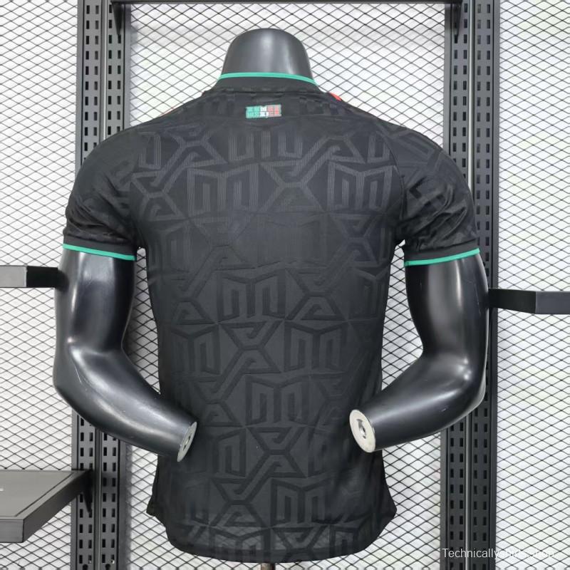 Player Version 2025 Mexico Black Pre-Match Jersey