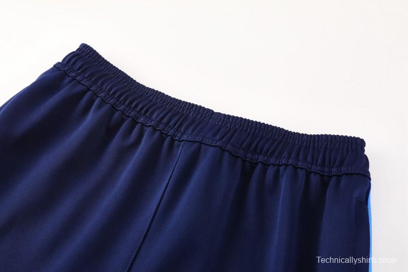 25/26 Boca Juniors Navy Full Zipper Jacket + Long Pants