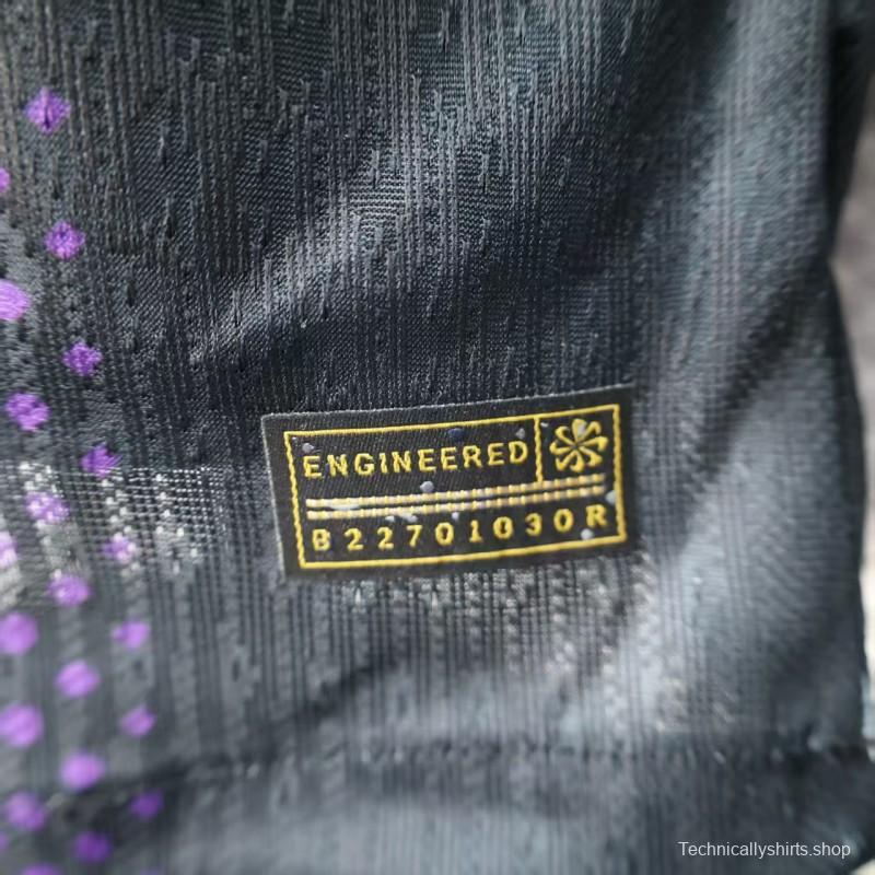 Player Version 25/26 PSG Jedi Knight Jordan Special Jersey