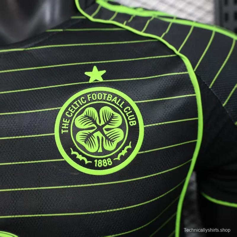 Player Version 25/26 Celtic Away Jersey