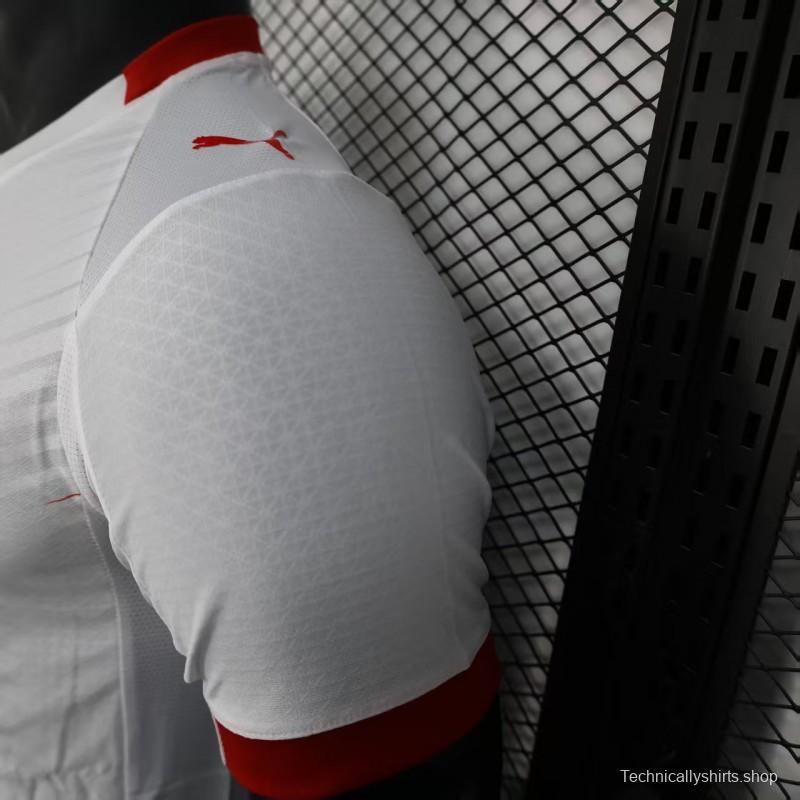 Player Version 25/26 RB Leipzig Home Jersey