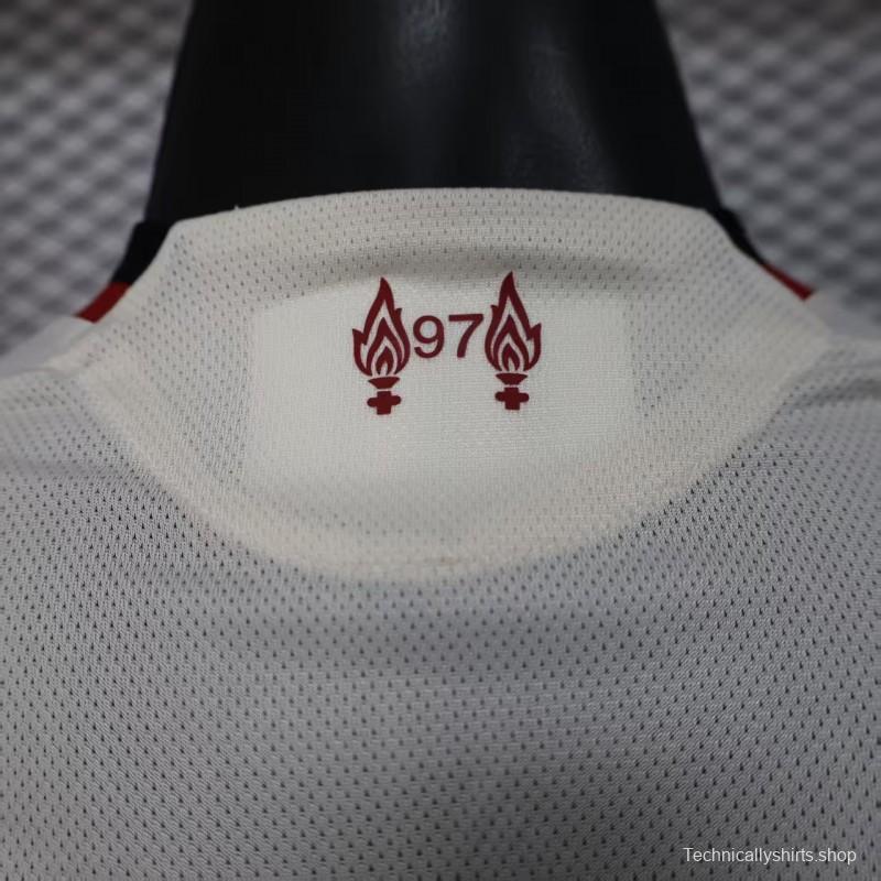 Player Version 25/26 Liverpool Away Jersey