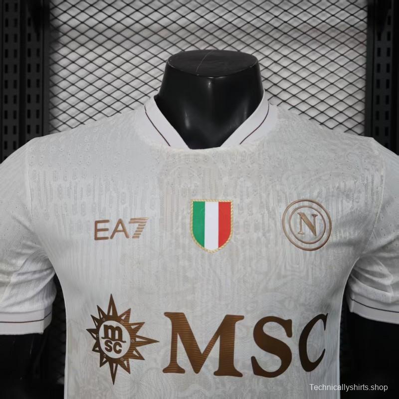 Player Version 25/26 Napoli Away Jersey