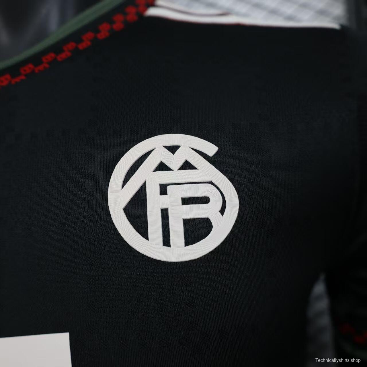 Player Version 25/26 Bayern Munich Oktoberfest Black Jersey