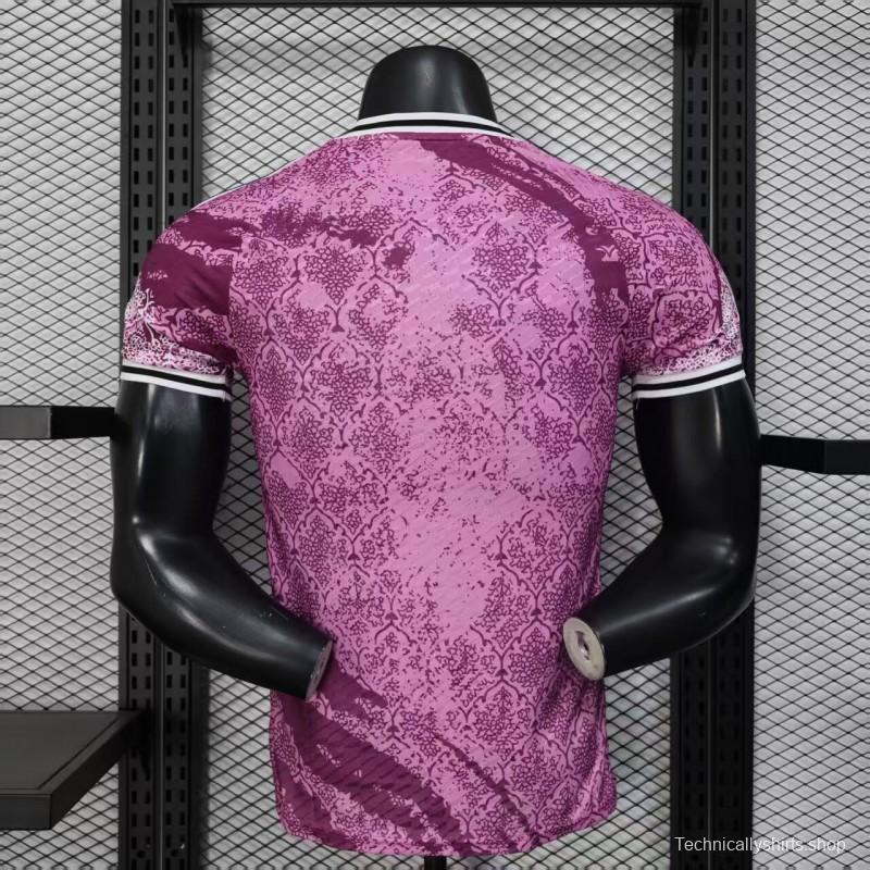 Player Version 25/26 Real Madrid Purple Pre-Match Jersey