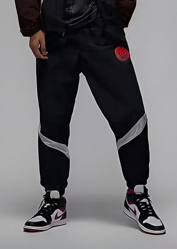 25/26 PSG Retro Color Block Track Jacket Set - Blue/Black/Pink Collection Windbreaker 3 Colors