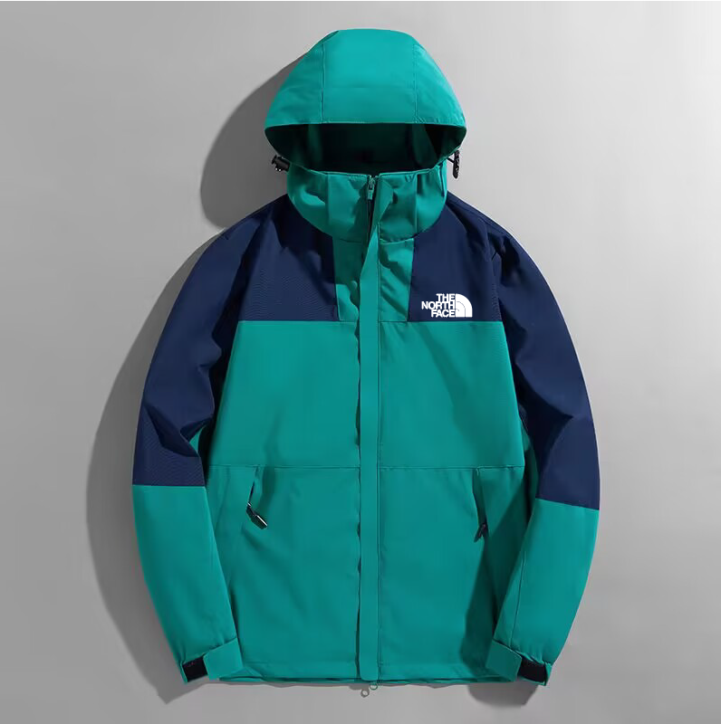 2025 The North Face Pink/Black Waterproof Jacket 0085