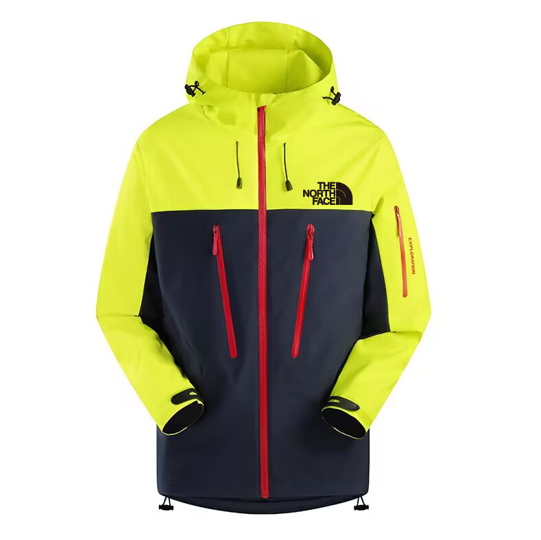 2025 The North Face Pink Long Waterproof Jacket