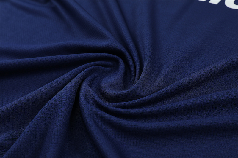 25/26 Tottenham Hotspur Royal Blue with XS Short Sleeve+Soccer Shorts