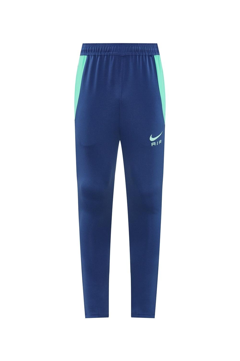 2025 NIKE Blue/Green/Black Full Zipper Jacket + Long Pants