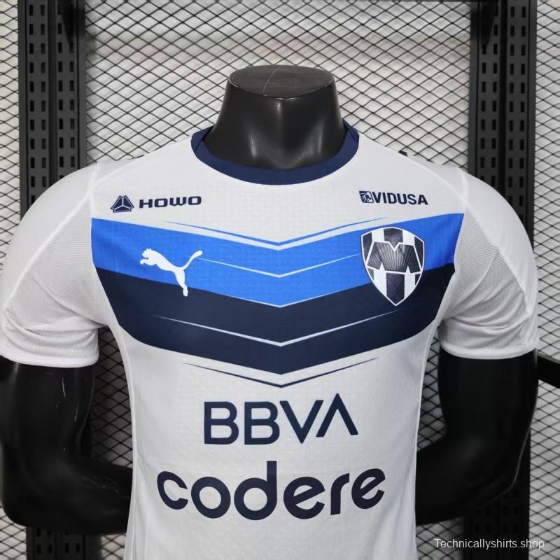 Player Version 25/26 Montterey Away Jersey