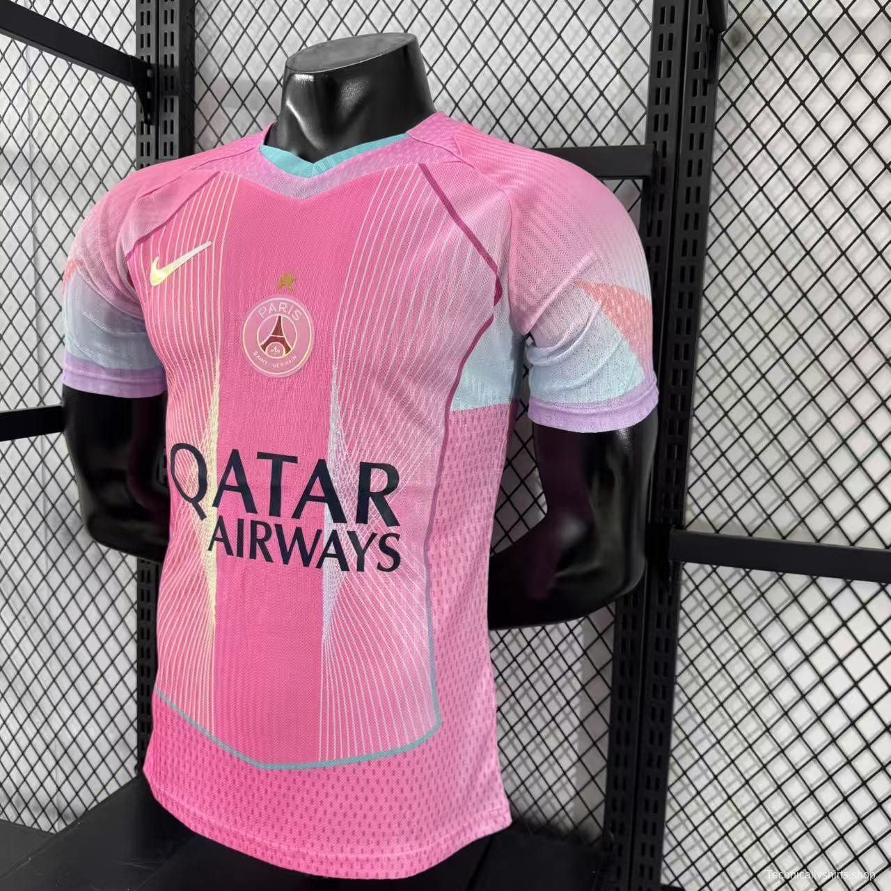 25/26 Player Version PSG Pink Jersey