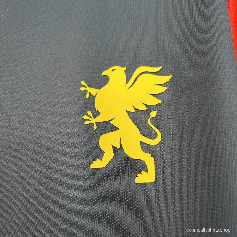 25/26 Genoa Home Jersey