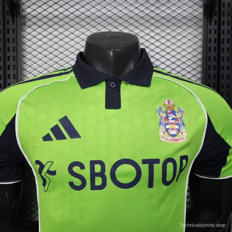 Player Version 25/26 Fulham Third Jersey