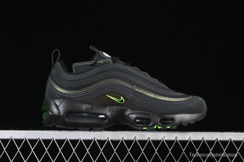 Nike Air Max 95/97 Thunder Full-Sole Air Cushion Retro Running Shoes - II1711-900