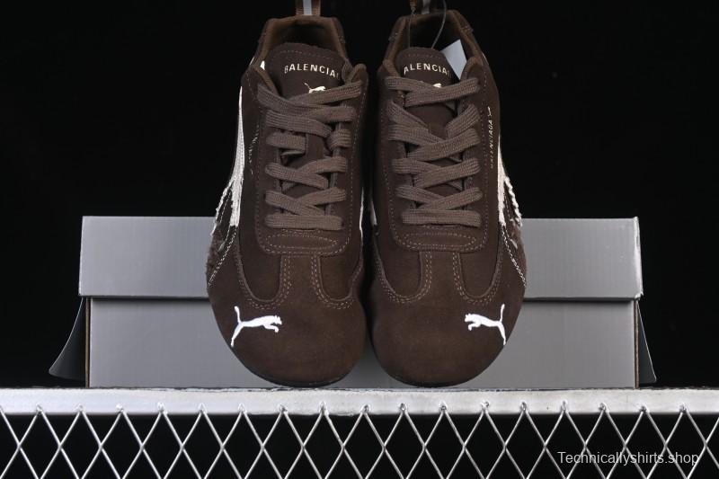 Puma The Open Product x Puma Speedcat Paris Collaboration Low-Top Lifestyle Casual Shoes - 406519-05