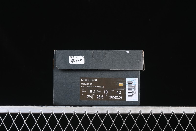 Onitsuka Tiger Mexico 66 Low-Top Casual Running Shoes - 1183C520-201