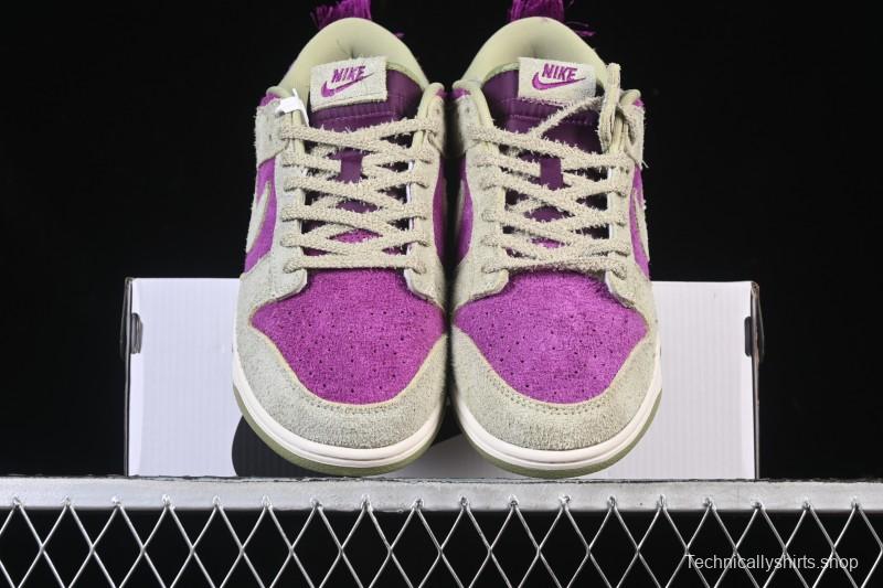 Nike Dunk Low Panda Viotech Green Purple Low-Top Casual Skate Shoes - IH7648-700