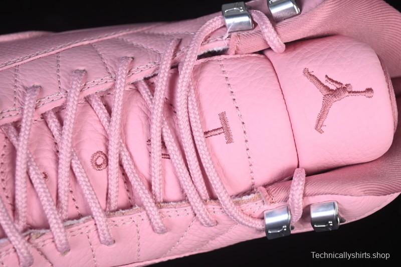 Nike Air Jordan 12 Retro Pearl Pink Basketball Shoes - 510815-600
