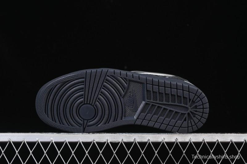 Nike Air Jordan 1 Low MM V3 Casual Sneakers - HQ2186-001