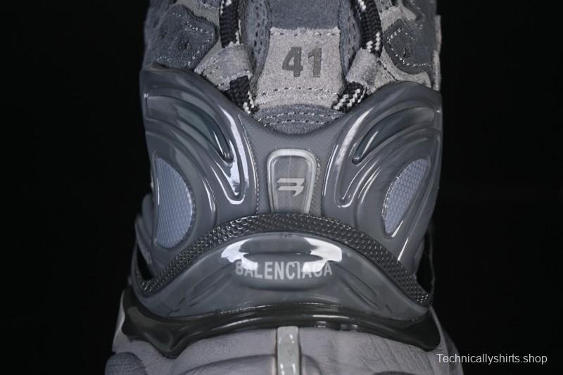 Balenciaga Runner Kith Four Color Retro Casual Shoes - WRNSD1100