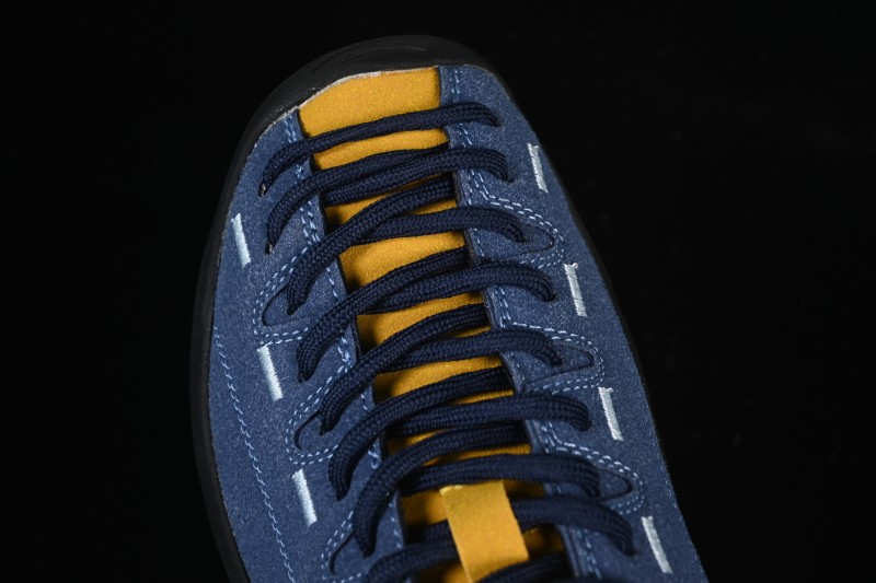 Keen Jasper Japanese Street Retro Outdoor Shoes - 2266 Darkblue