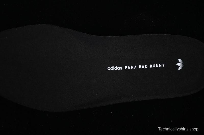 Adidas Bad Bunny Gazelle Indoor Retro Casual Slip-Resistant Wear-Resistant Low-Top Sneakers - JS5055