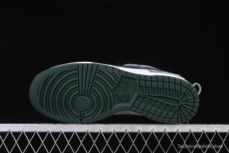 Nike SB Dunk Low Anniversary Custom Low-Top Casual Skate Shoes - DV0833-111