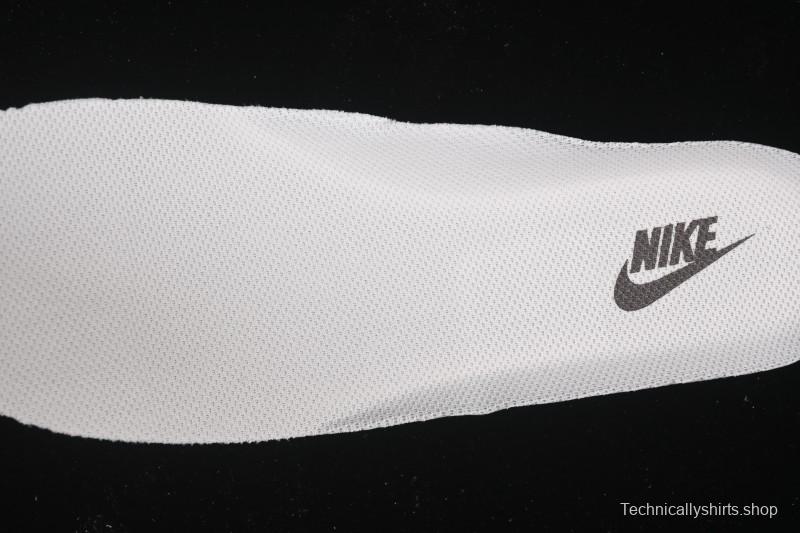 Nike Air Force 1'07 Low Stussy Collaboration Light Gray Canvas Casual Sneakers - JP8028-011