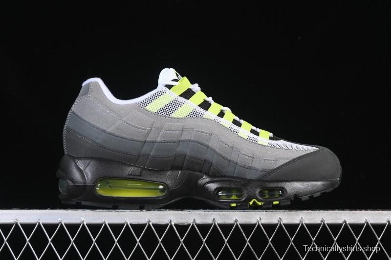 Nike Air Max 95 Retro Cushioned Running Shoes - CT1689-001