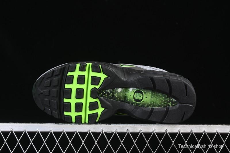 Nike Air Max 95/97 Thunder Retro Running Shoes with Full-Sole Air Cushion - IM2174-001