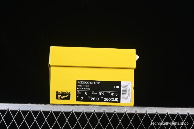 Onitsuka Tiger Mexico 66 OTP Low-Top Casual Running Shoes - 1183C476-001