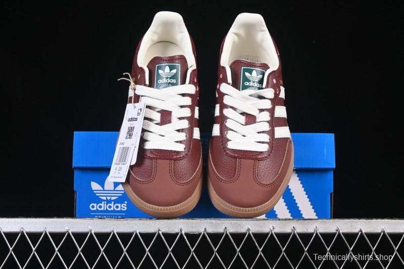 Adidas Samba OG Classic Casual Sneakers - JR0892