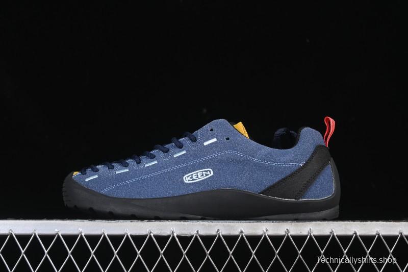 Keen Jasper Japanese Street Retro Outdoor Shoes - 2266 Darkblue