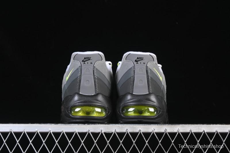 Nike Air Max 95 Retro Cushioned Running Shoes - CT1689-001