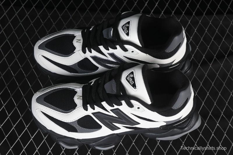 New Balance Retro Casual Running Shoes with ABZORB Cushioning - U9060ZBS