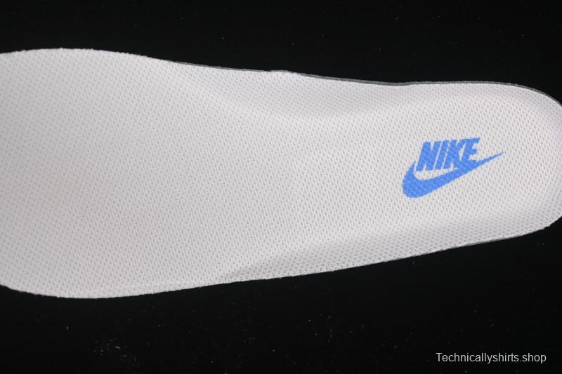 Nike Air Force 1 '07 Low LV Collaboration Mesh Panel Light Blue Low-Top Casual Sneakers - QW5836-025