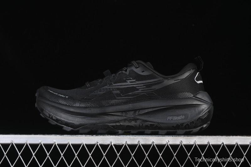 Asics Trabuco Max 4 Breathable Professional Running Shoes - 1011C187-001