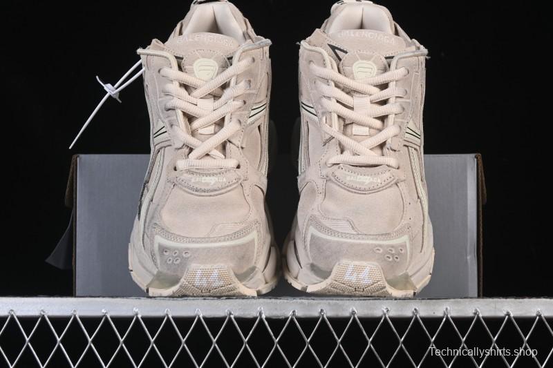 Balenciaga Runner Kith Four Color Retro Casual Shoes - WRNSD9900