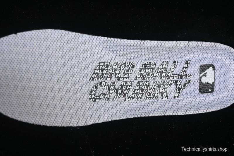 Adidas NY MLB Bigball Chunky Vintage Cursive Height-Increasing Platform Sneakers - 3ASHVT25N50GRL