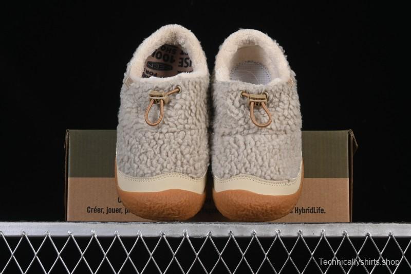 Keen Howser III Slide Winter Fluffy Casual Lifestyle Shoes - 1026651