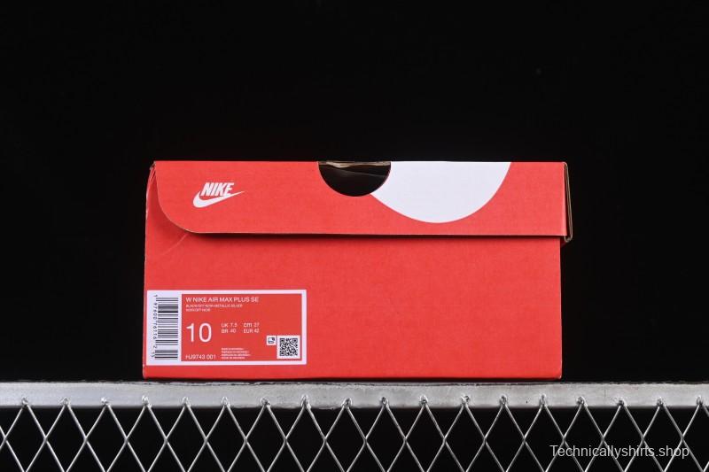Nike Air Max Plus Retro Running Shoes with Air Cushion Technology - HJ9743-001