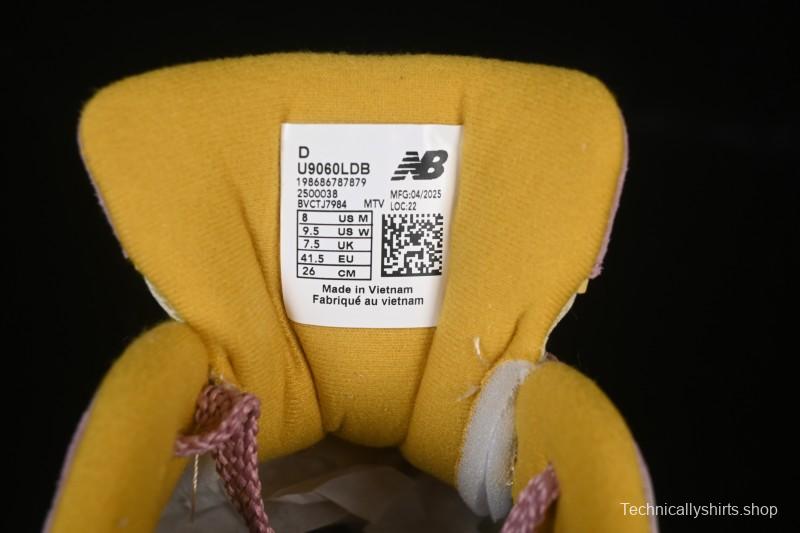 New Balance NB9060 Series Retro Casual Running Shoes - U9060LDB