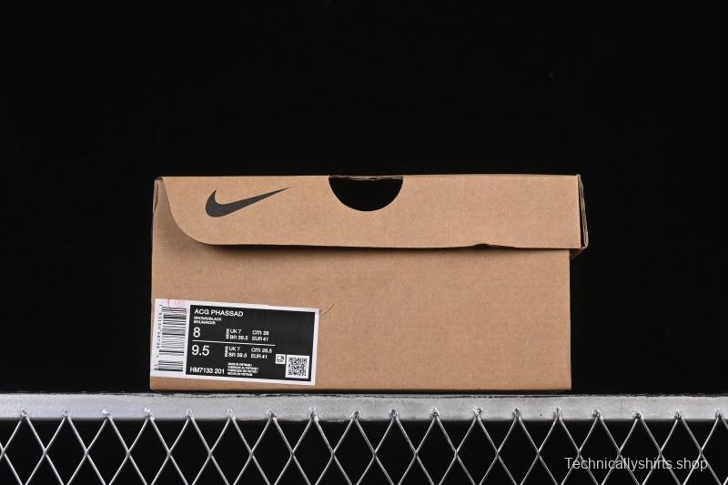 Nike ACG Phassad Fashion Comfort Grip Hiking Trekking Shoes HM7133-201