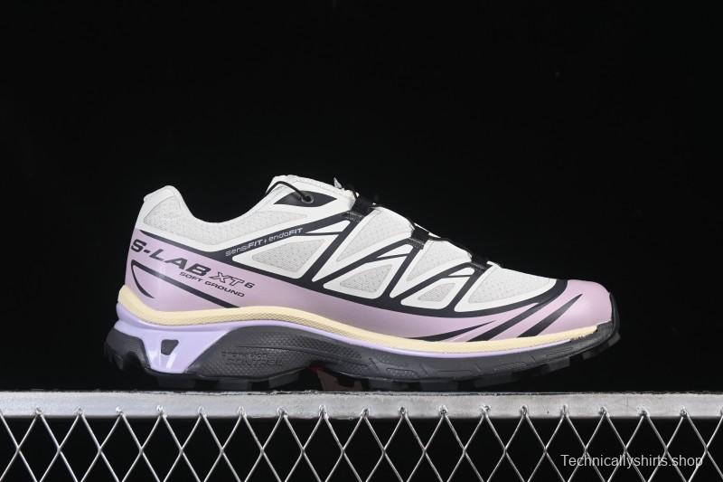 Salomon XT-6 High-Tech Outdoor Trail Running Shoes - 477376-29